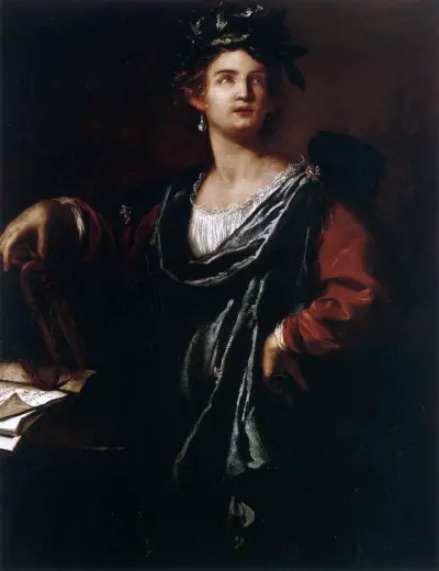 Clio, the Muse of History Artemisia Gentileschi